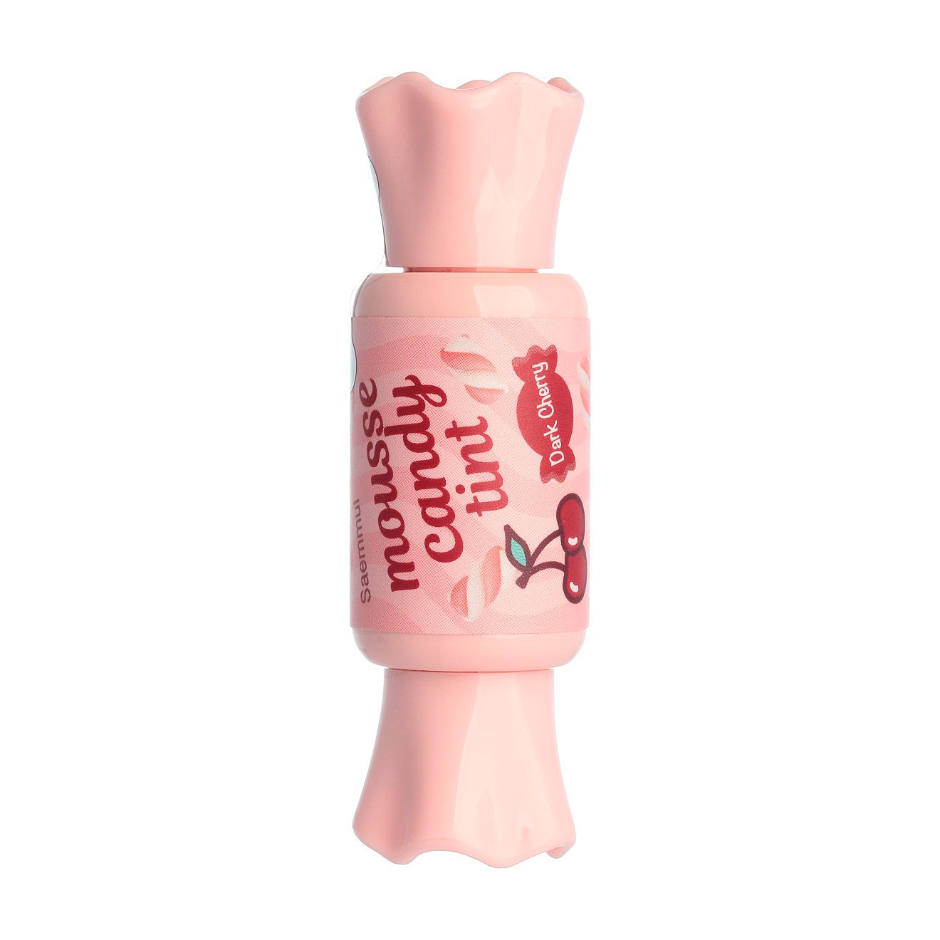 Тінт-Мус для губ The Saem Saemmul Mousse Candy Tint, 07 Dark Cherry, 8 г